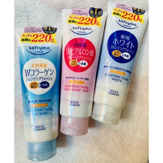 Sữa rửa mặt softymo kose cleansing foam 220g
