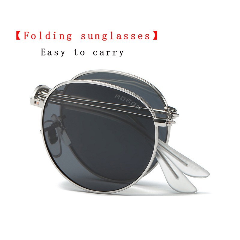 Kính Mát Phân Cực Chống Tia Uv Hd Gấp Gọn Thời Trang Oni3