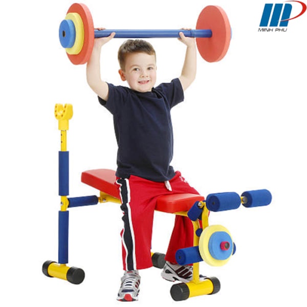 Máy tập gym cho bé ⚡ Dụng cụ tập GYM cho bé từ 2 đến 5 tuổi