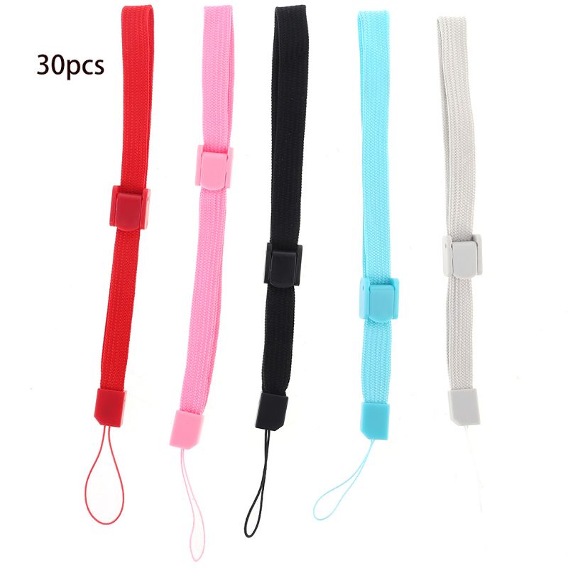 Dây Đeo Cổ Tay Cho Điều Khiển Máy Ảnh / Điện Thoại MP4 Wii