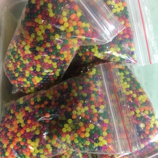 thạch ,hạt tinh thể trồng cây gói 100g khoảng 5000v