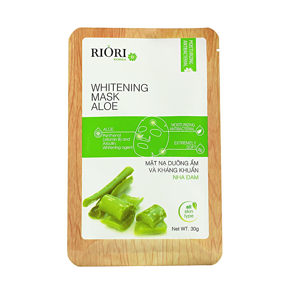 Mặt Nạ Dưỡng Da Cenllulose Riori Mask Aloe - Hương Nha Đam | BigBuy360 - bigbuy360.vn
