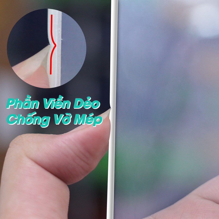 Kính Cường Lực Full Màn Hình Chống Vỡ Mép iPhone iPhone 6/6s/ 7/ 8/ 6 PLUS/7 PLUS/X/XS/XR/XS MAX/11/11Pro/11 Pro Max