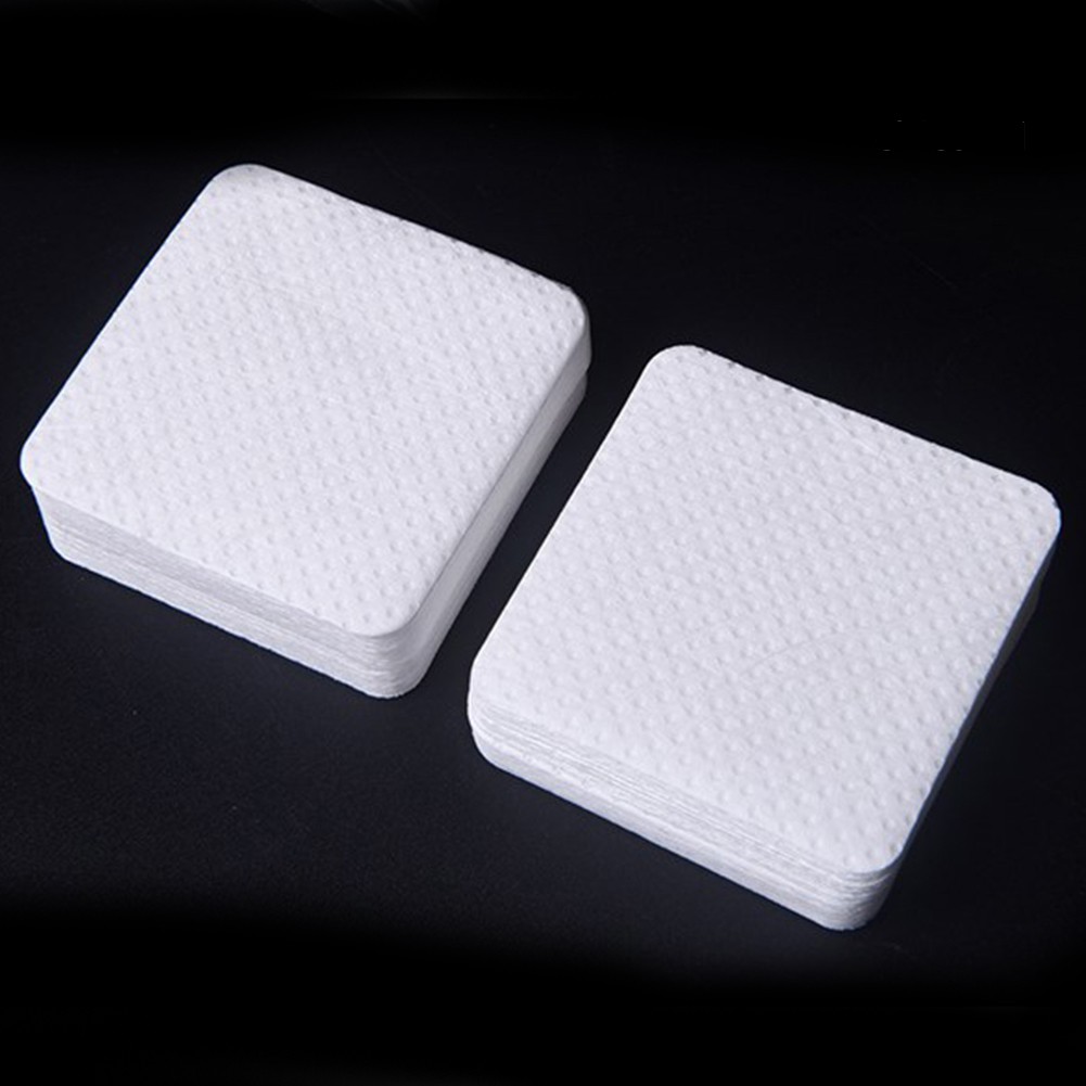 (Hàng Mới Về) Set 100 Miếng Dán Tẩy Trang Lông Mi Chuyên Nghiệp