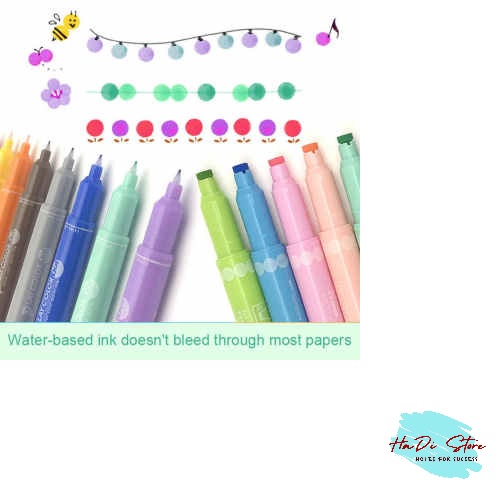 [HADI] Bút marker trang trí 2 đầu TOMBOW PLAY COLOR DOT (Mã SP:TB-B-ColorDot)