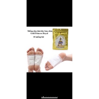 Miếng dán thải độc chân ROYAL 👣