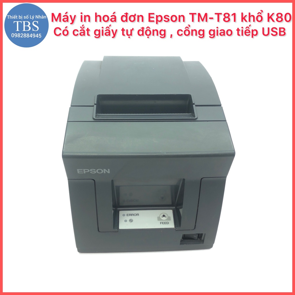 Máy in hóa đơn EPSON TM-T82 chất lượng cao