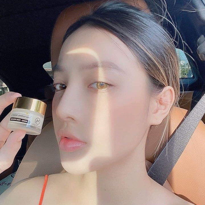 [Chính hãng] Kem face Mây Cream nắp vàng dưỡng trắng da giảm thâm nám - Mỹ phẩm Thanh Mây - 8936038680766