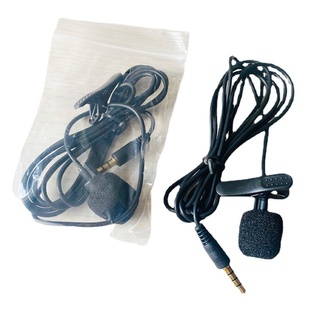 Micro cài áo mini jack cắm 3.5mm
