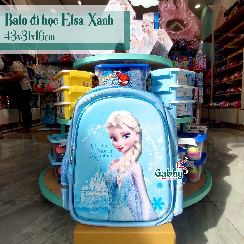 BALO ĐI HỌC DISNEY (ELSA, SOFIA, HELLO KITTY)