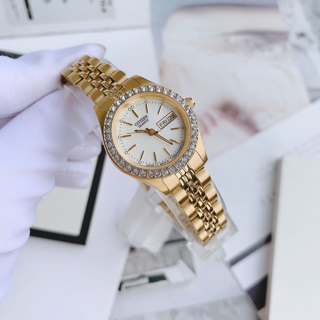🧚‍♀️ Đồng hồ nữ Citizen EQ0532-55D đơn giản thanh lịch