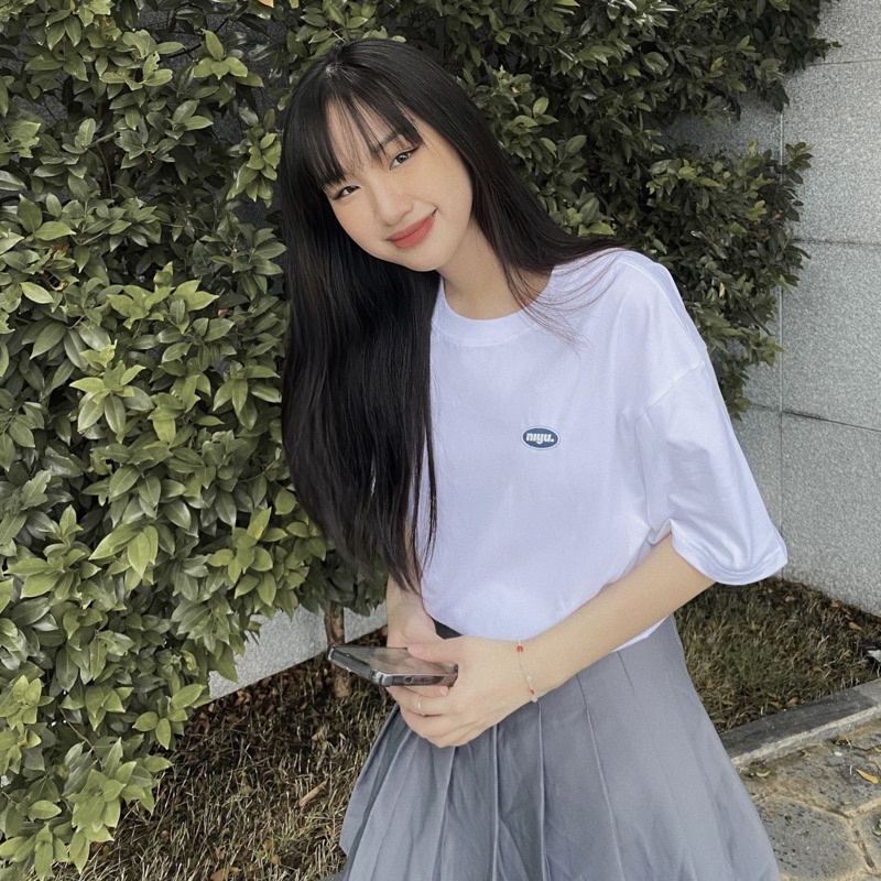 NIYU LOGO TEE - Áo Thun NIYU 5 Màu Sắc