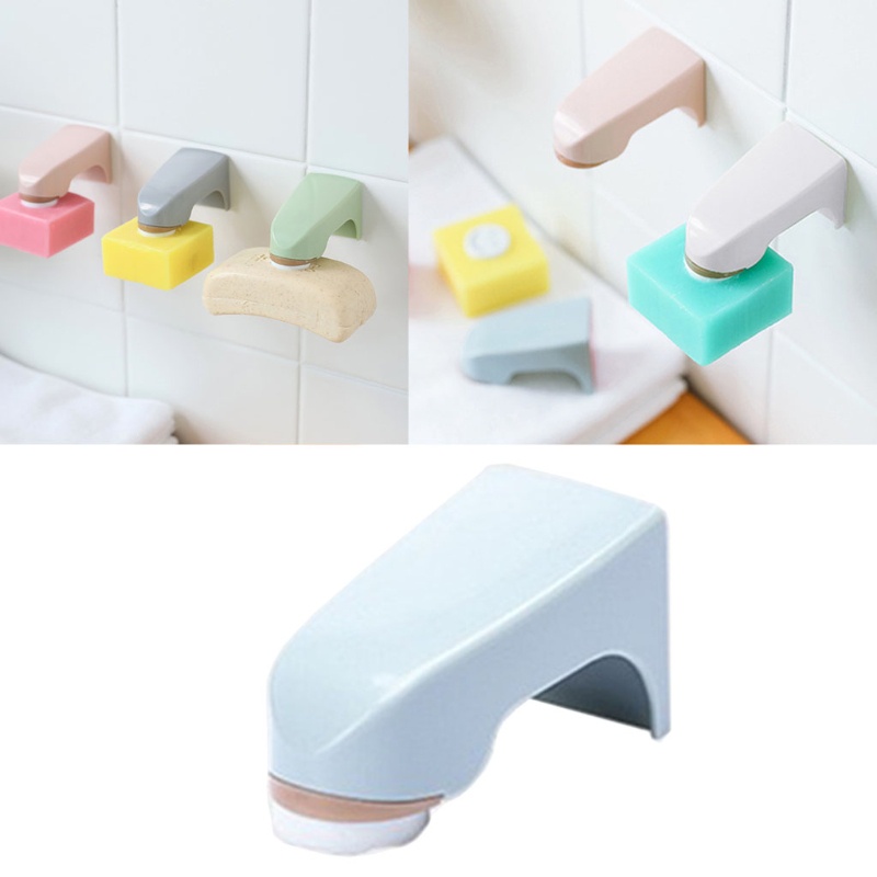 1 Giá Đỡ Xà Phòng Gắn Tường Tiện Lợi