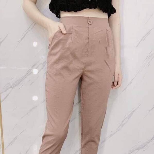 Quần đũi xước