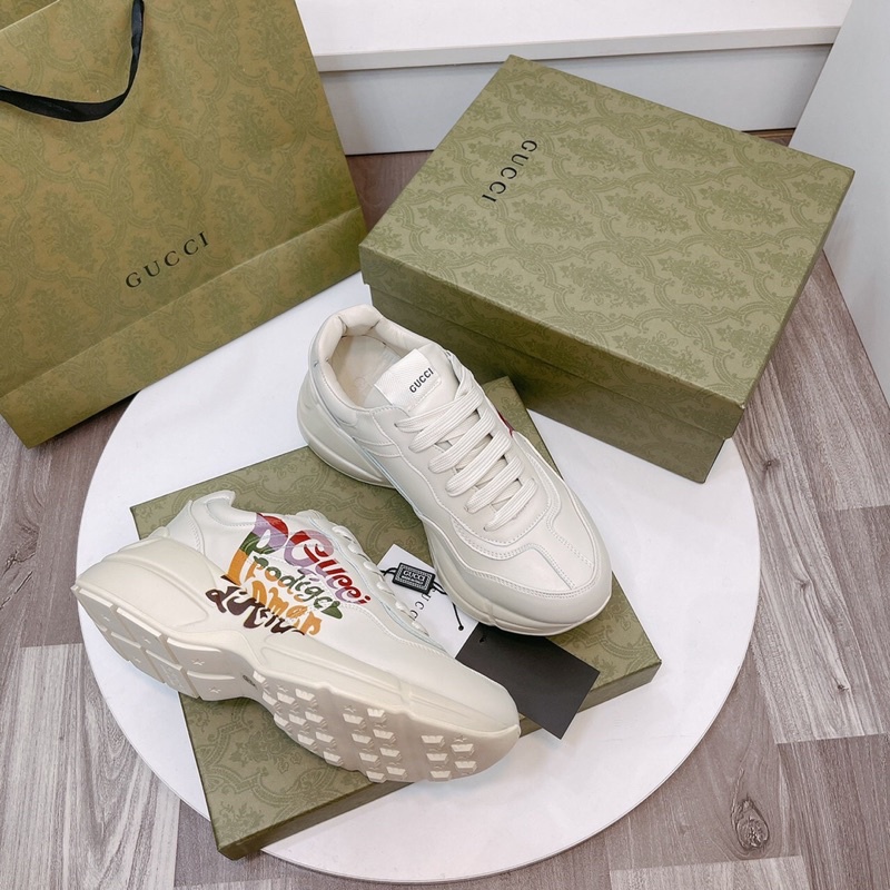 Giày thể thao sneaker gc chữ PG pha màu new fullbox