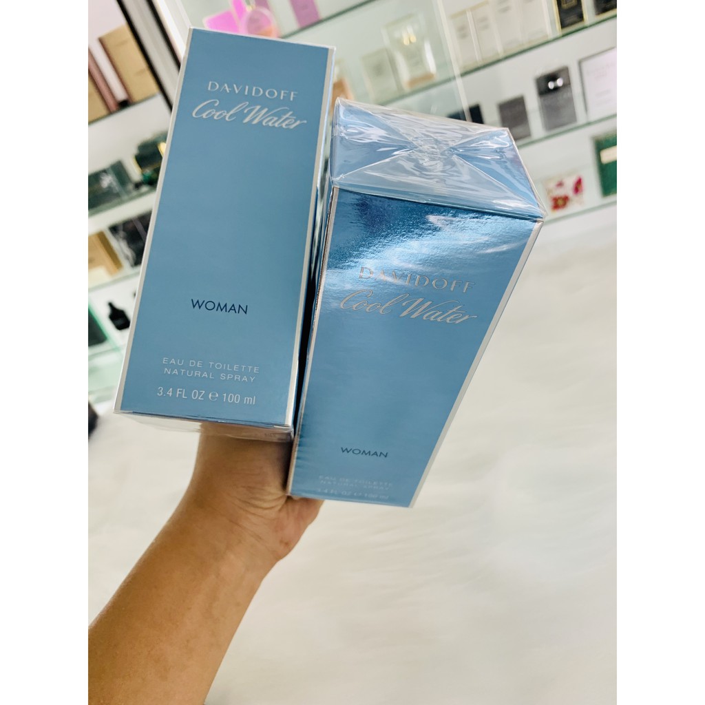 Nước Hoa Nữ USA Davidoff Cool Water Woman EDT 100ml