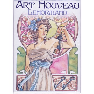 Bộ Bài Art Nouveau Lenormand (Mystic House Tarot Shop) - Bài Gốc Authentic Chính Hãng 100%