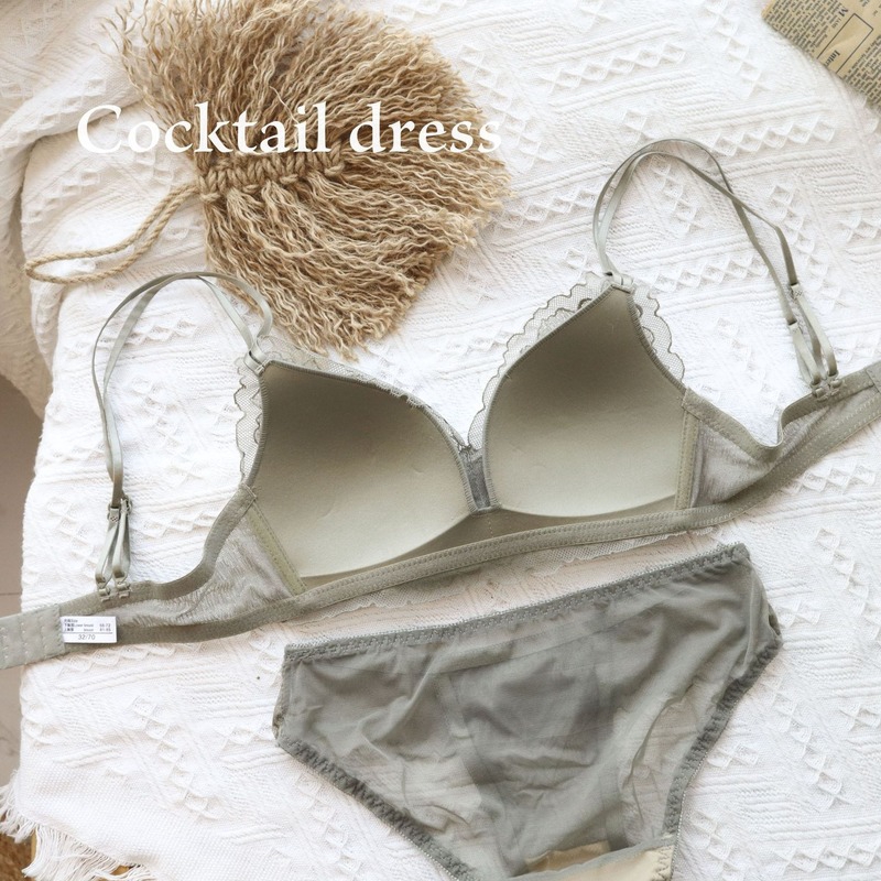 Bộ Đồ Lót Ren Không Gọng Quyến Rũ Cho Nữ | BigBuy360 - bigbuy360.vn