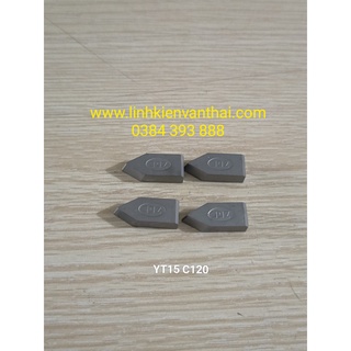 Hợp kim yt15 c120/ 10 viên/ 20x8x5mm