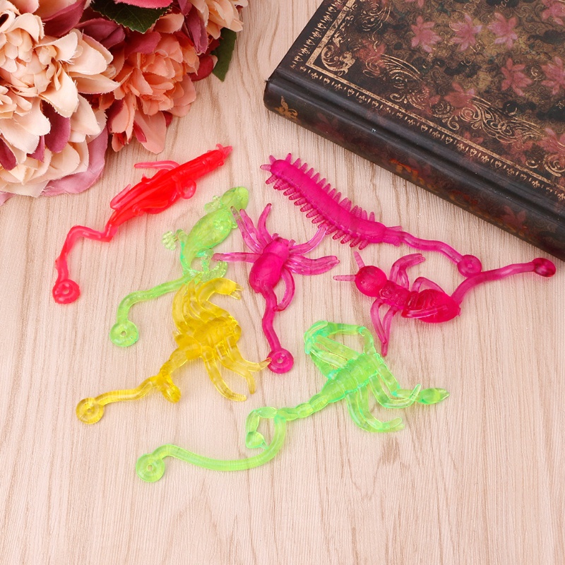 Đồ Chơi Dính Tường Hình Côn Trùng Vui Nhộn Cho Bé
