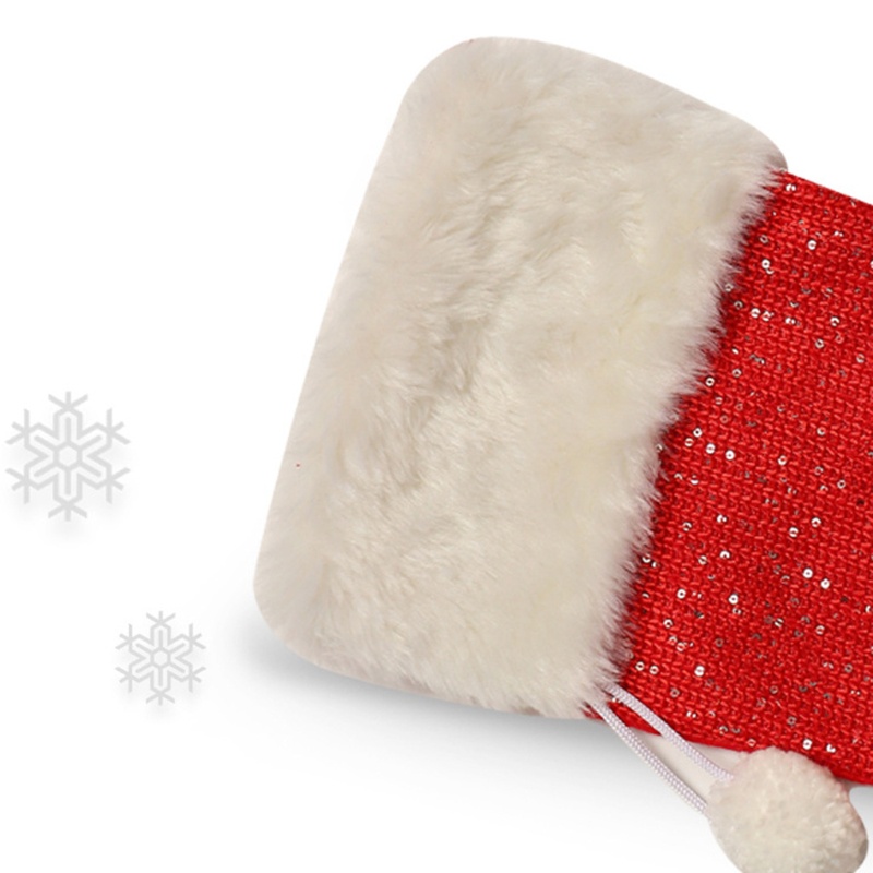 Tất Đựng Quà Giáng Sinh 18 &quot;Có Dây Treo