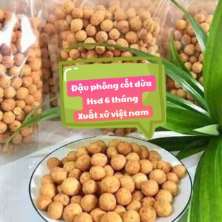 500Gr ĐẬU PHỘNG CỐT DỪA THƠM GIÒN