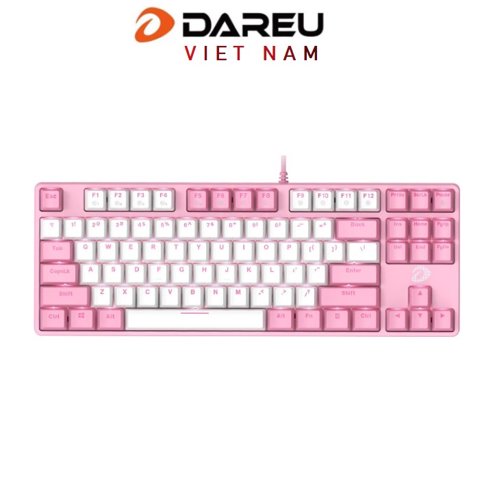 Bàn phím cơ Gaming DAREU EK87 Multi-LED  - Hàng chính hãng