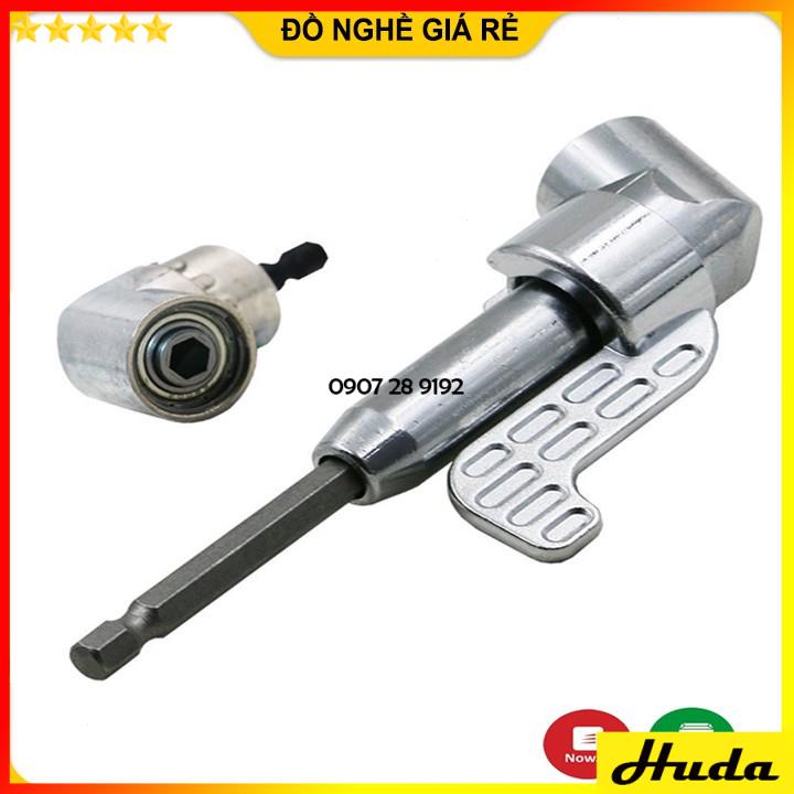 Đầu chuyển hướng mũi khoan bắt vít góc hẹp - Đầu chuyển hướng máy khoan vặn vít góc chân lục giác