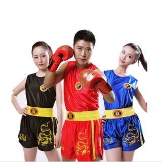 Bộ quần áo tán thủ, kickbox chính hãng