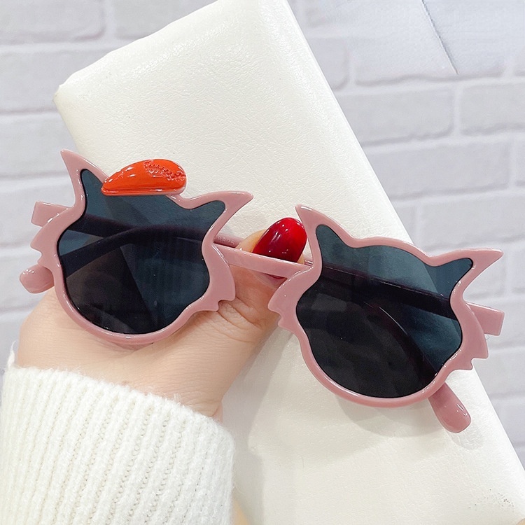 Kính Mát Thời Trang Hàn Quốc Chống Tia UV400 Cho Bé