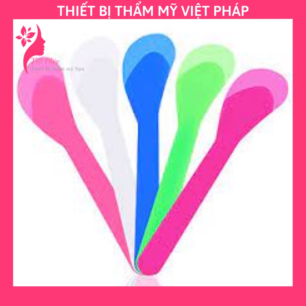 Thìa nhựa trộn mặt nạ