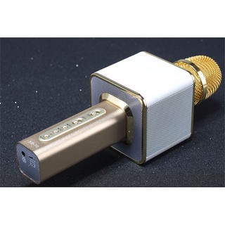 Mic hát karaoke kiêm loa bluetooth ys-10