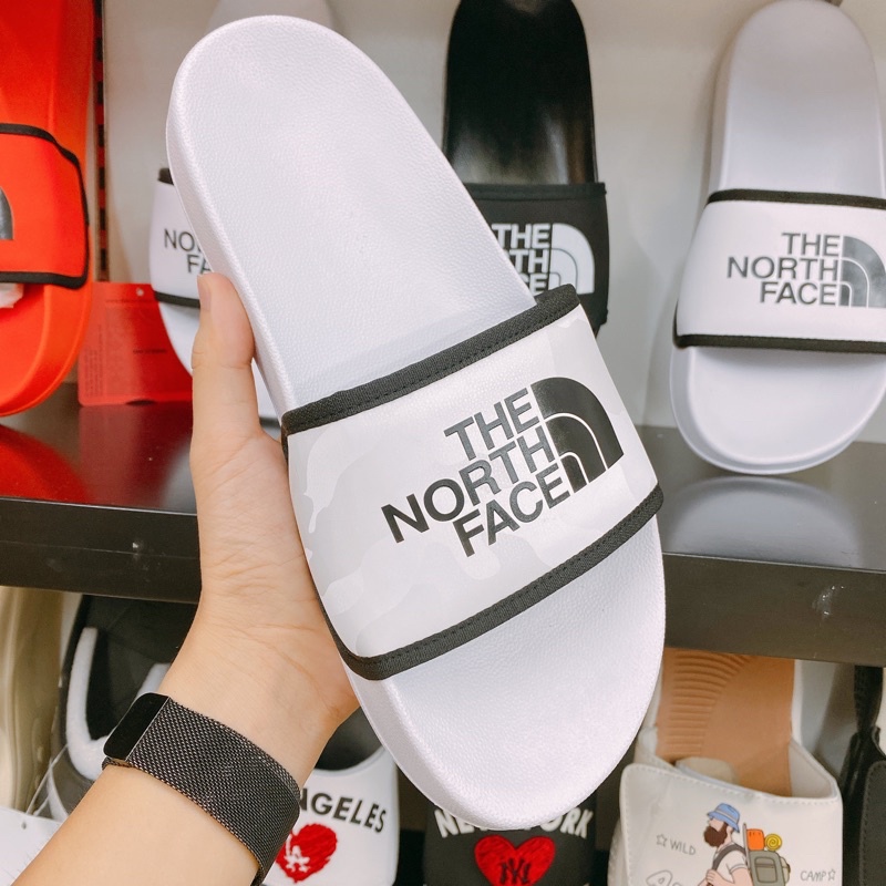 Dép The North Face Black White