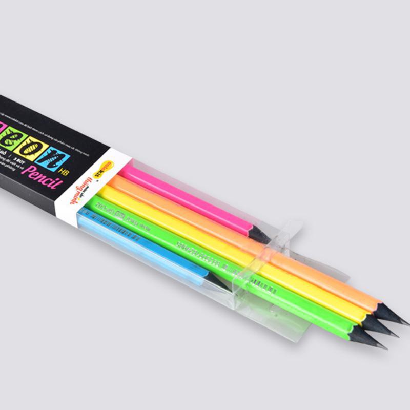 Bút Chì Gỗ Neon Thiên Long COLOKIT Mã Số GP-C01