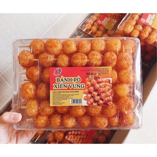 Bánh bò xiên vừng thơm ngon (Hộp 20 xiên - 320 gram).