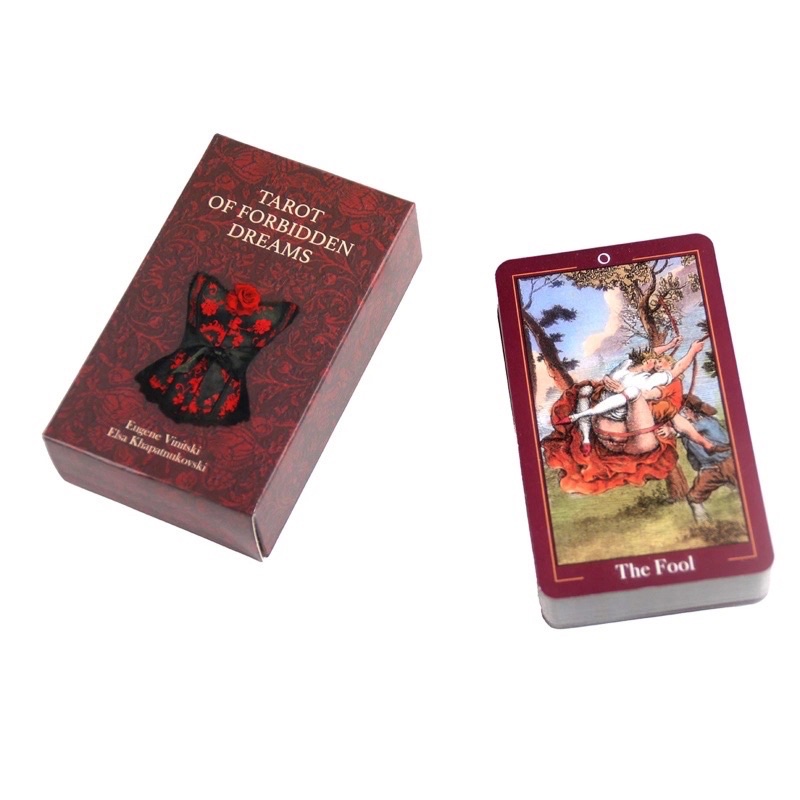 Bài Tarot of Forbidden Dreams, tác giả Eugene Vinitsk, Elsa Khapatnukovski