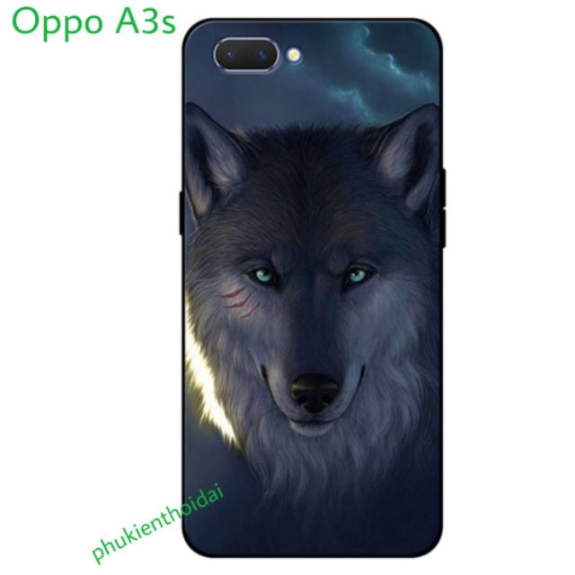 Ốp lưng Oppo A3s dẻo TPU In 3D cao cấp