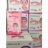Bỉm Tã dán/quần MOMO DIAMOND ORGANIC S64/M62/M60/L54/XL50/XXL48/XXXL46