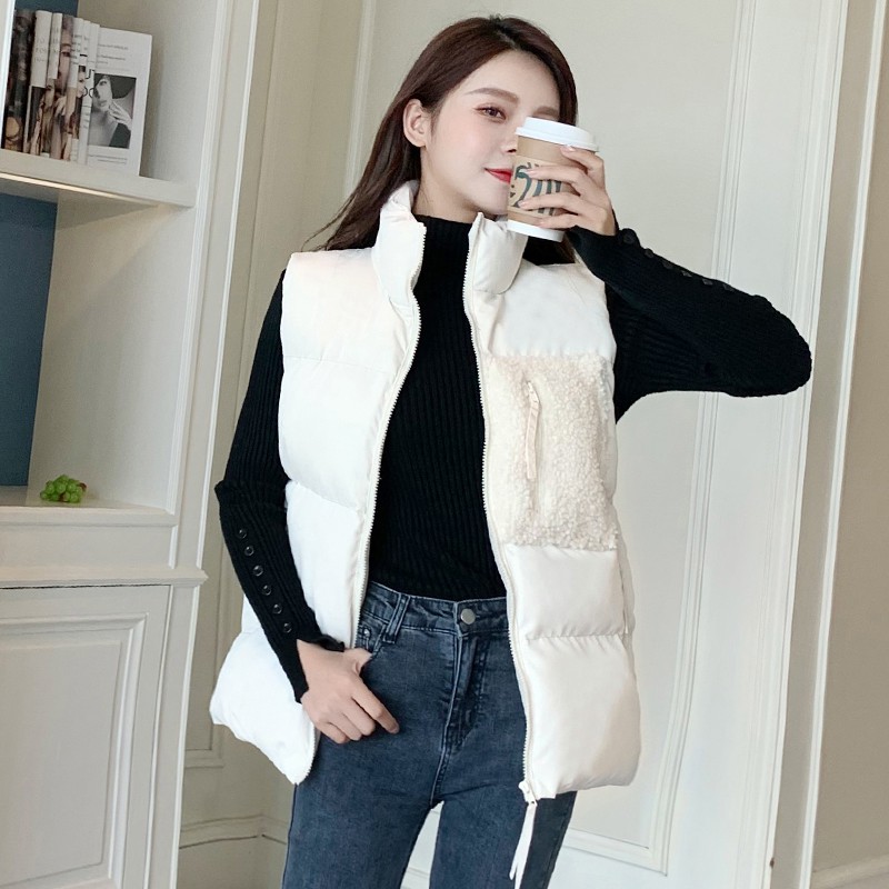 Áo Khoác Phao Cotton Không Tay Dáng Ngắn Thời Trang 2020 | BigBuy360 - bigbuy360.vn