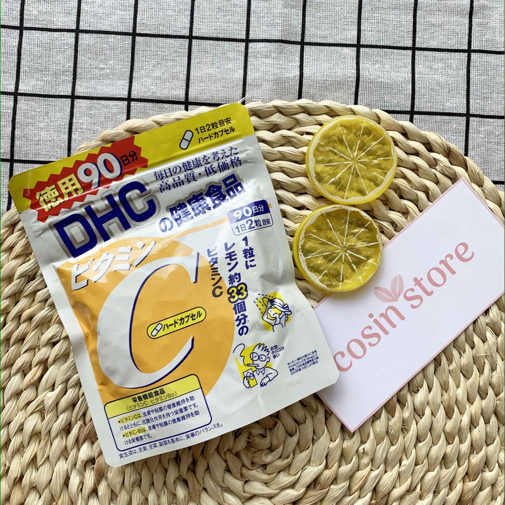 Viên uống DHC bổ sung vitamin C Nhật Bản 180 Viên 90 Ngày Dùng | BigBuy360 - bigbuy360.vn