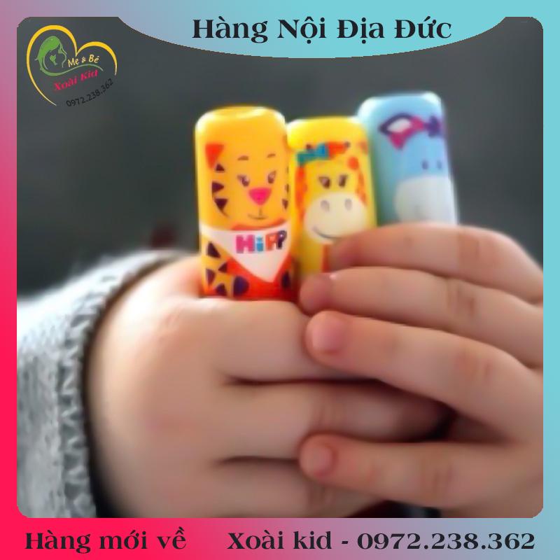 [auth] Son dưỡng môi hữu cơ HIPP BIO trẻ em cao cấp an toàn cho bé - Nội địa Đức Đủ Bill [Hot]