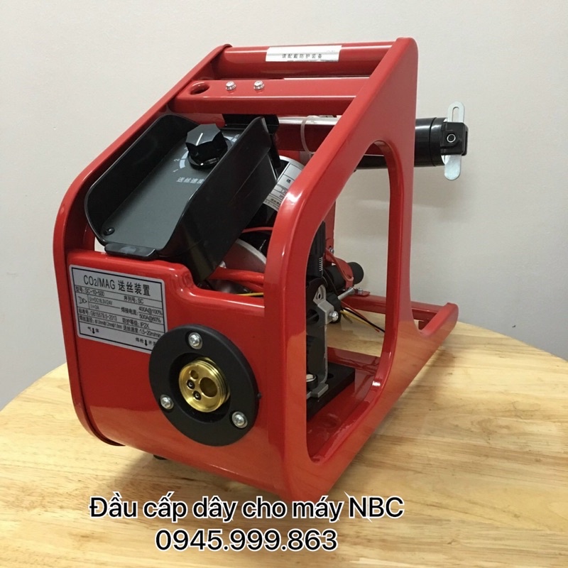 Đầu Cấp Dây dùng cho máy hàn mig NBC Một Chiết Áp