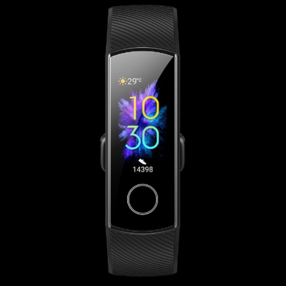 Dây Đeo Thay Thế Chất Liệu Silicon Màu Trơn Cho Honor Band 5 4