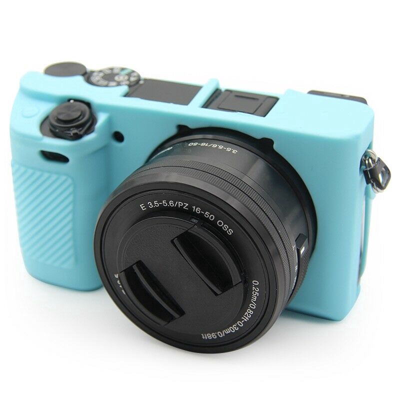 Vỏ bảo vệ máy ảnh Sony A6300 silicon mềm