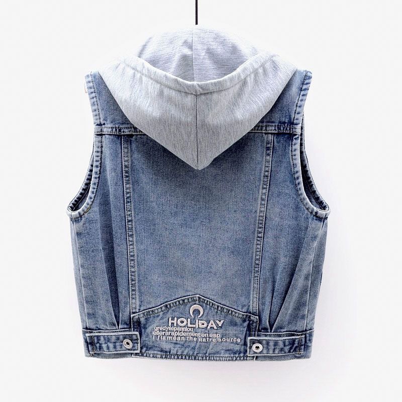 Áo Khoác Denim Có Nón Trùm Đầu Cho Nữ 520.vn | BigBuy360 - bigbuy360.vn