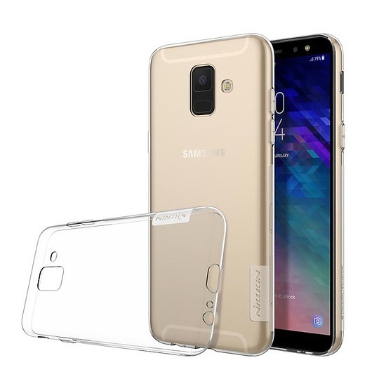 Ốp lưng dẻo Nillkin cho Galaxy A8 2018 trong suốt / Giá Rẻ