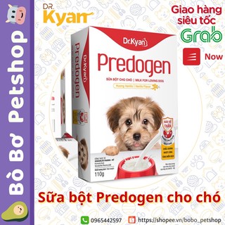 Sữa bột cho chó | Dr.Kyan Predogen 110r