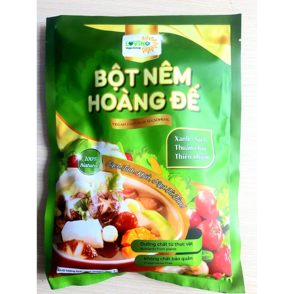 BỘT NÊM THUẦN CHAY HOÀNG ĐẾ LOVING