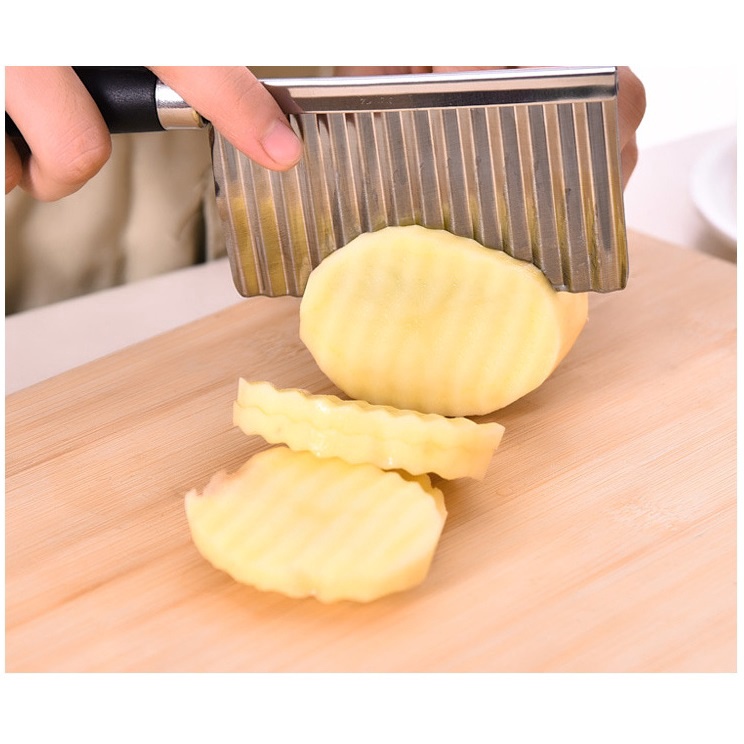 Dao cắt rau củ quả lượn sóng