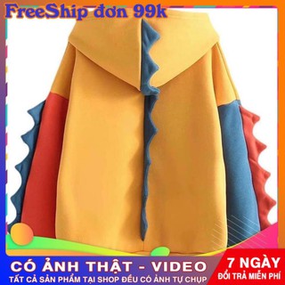Áo khủng long nỉ bông
